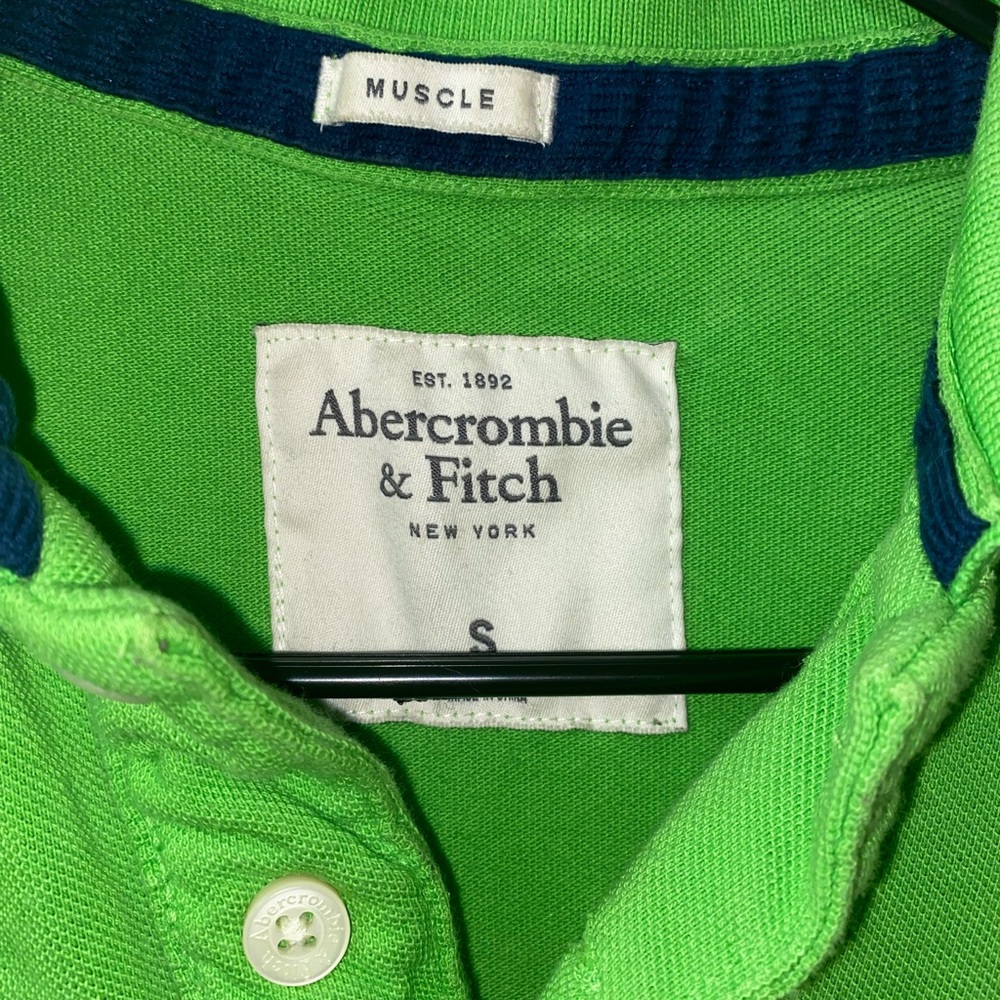 Abercrombie & Fitch collared shirt